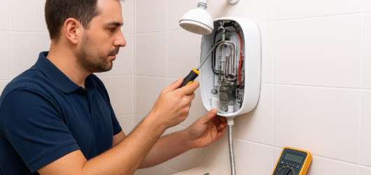 Como Trocar a Resistência do Chuveiro Sem Levar Choque: O Guia Passo a Passo Mais Seguro